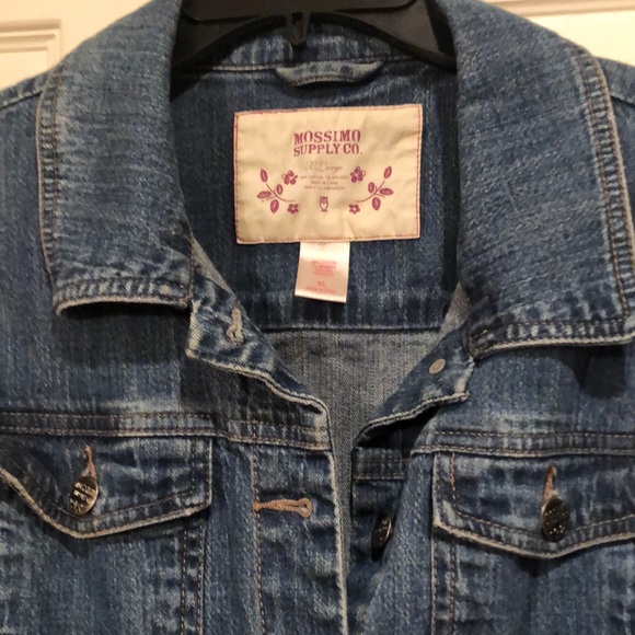 Mossimo Supply size XL Denim Jacket - Picture 2 of 4